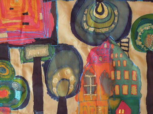 Variace na Hundertwassera — foto 1