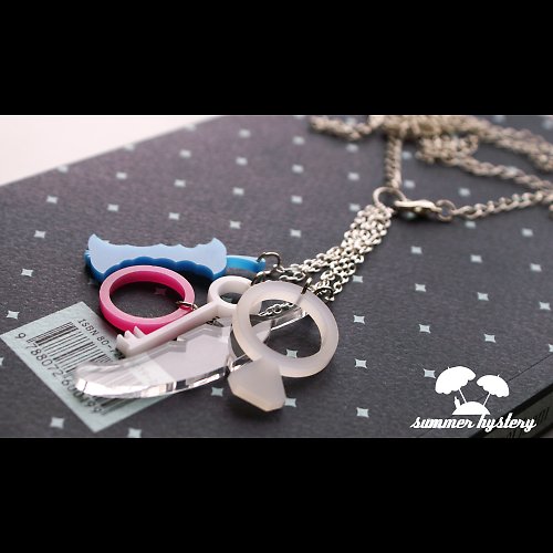 Zimní amulet štěstí — foto 1