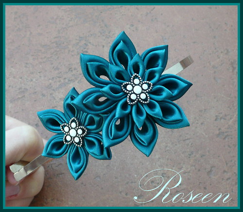 Smaragdová headband — foto 1