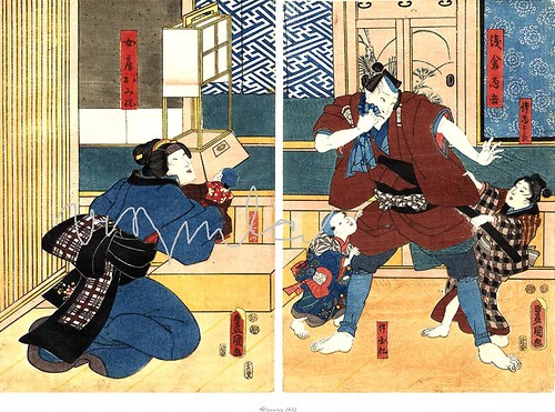 Japonské diptychy — foto 1