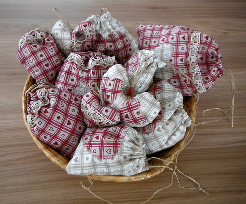 Sada pytlíčků srdíčkových — foto 1