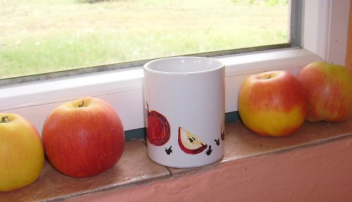 Jablíčkově hřejivý — foto 1