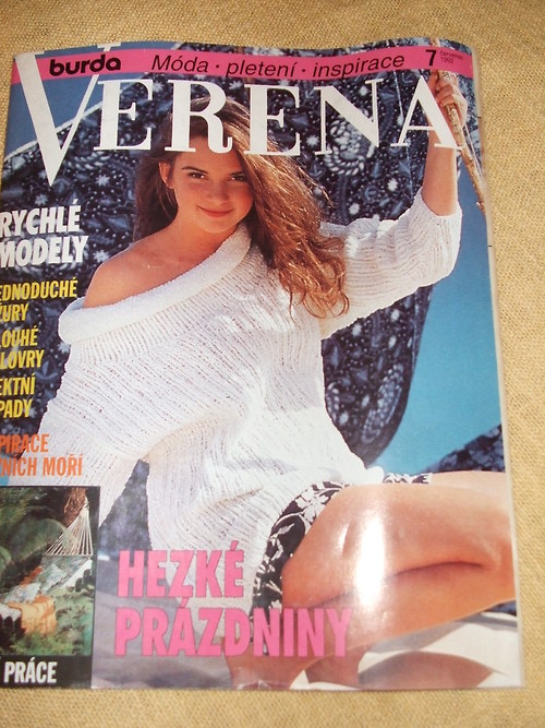 VERENA - časopis o pletení — foto 1