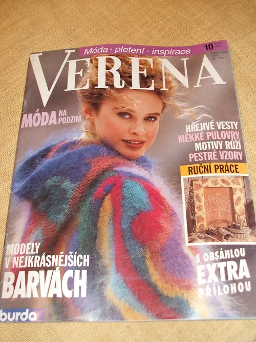 VERENA - časopis o pletení — foto 1