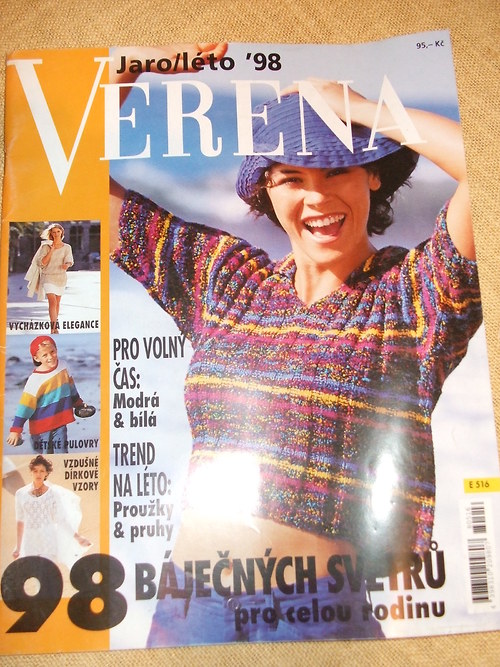 VERENA - časopis o pletení — foto 1