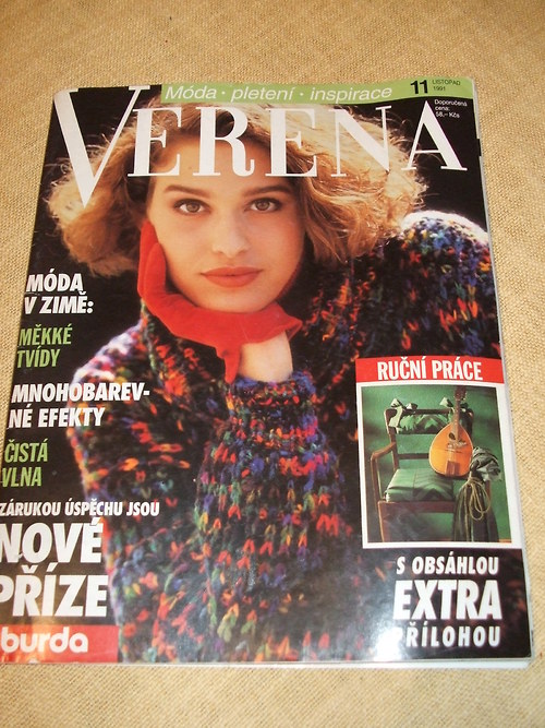 VERENA - časopis o pletení — foto 1