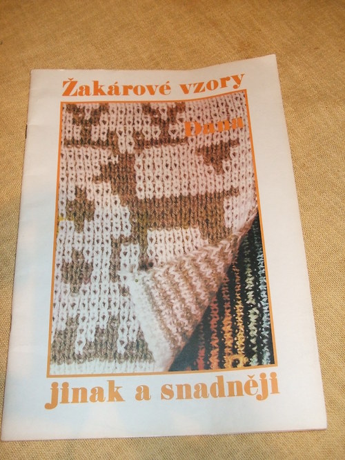 Pletení - žakárové vzory — foto 1