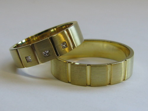 Snubní Prsteny M64 — foto 1