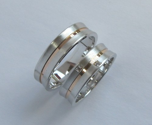 Snubní Prsteny M65 — foto 1
