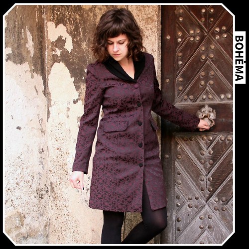 Kabátek, Upcycled Fashion — foto 1