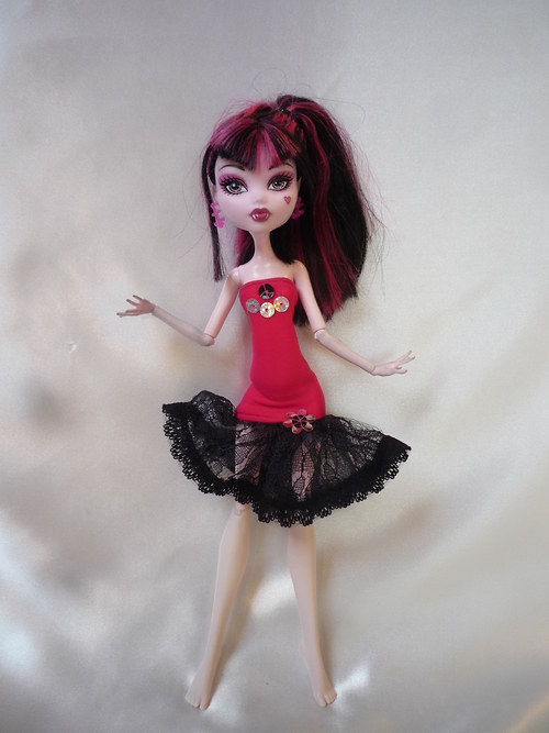 Monster High miluje růžovou — foto 1