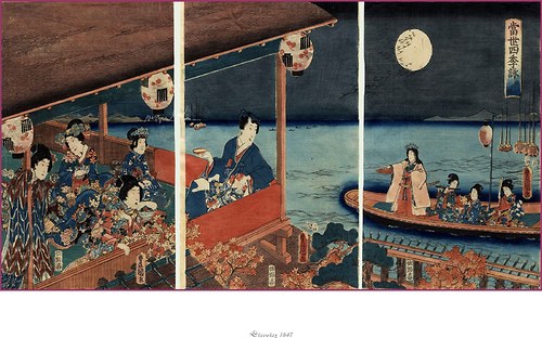 Japonské triptychy