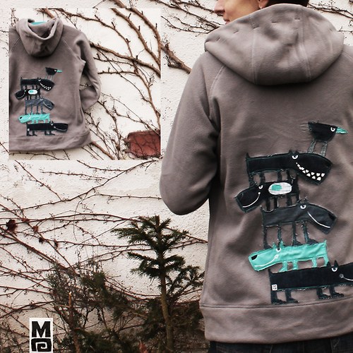 Mikina-fleece ...REZERVACE — foto 1