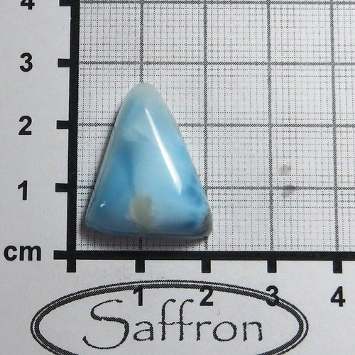 Larimar , Andělský kámen, kabošon č.B2 — foto 1