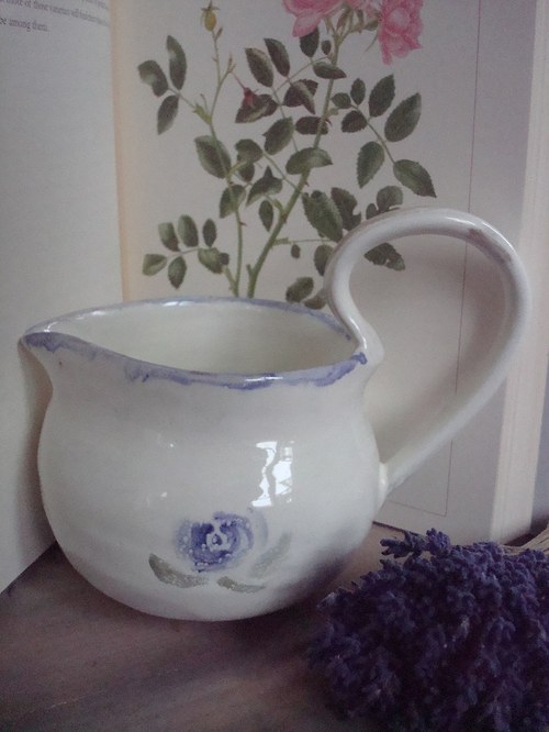 Mléčenka Rosa Ile de Bourbon blue — foto 1