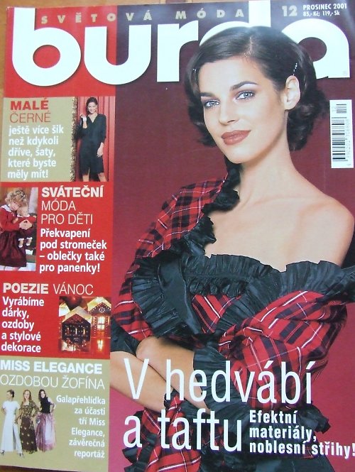 Burda 12/2001 — foto 1