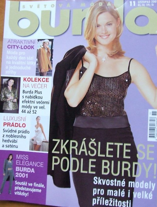 Burda 11/01 — foto 1