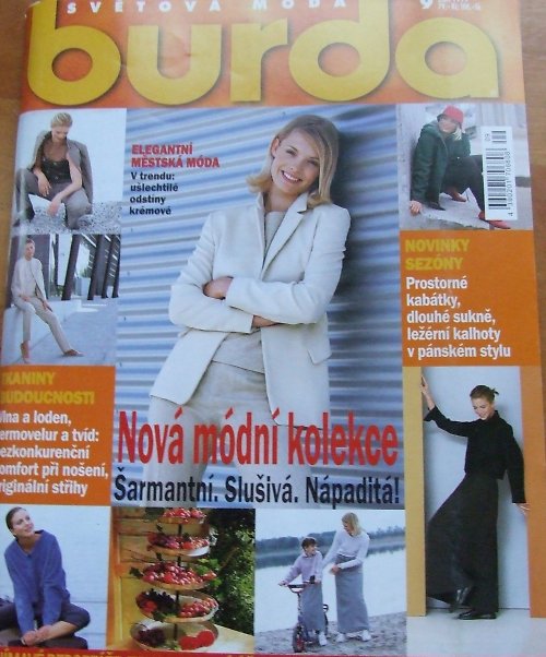 Burda 9/99 — foto 1