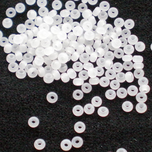 12/0 Korálky rokajl Preciosa 02090 bílá 10 g