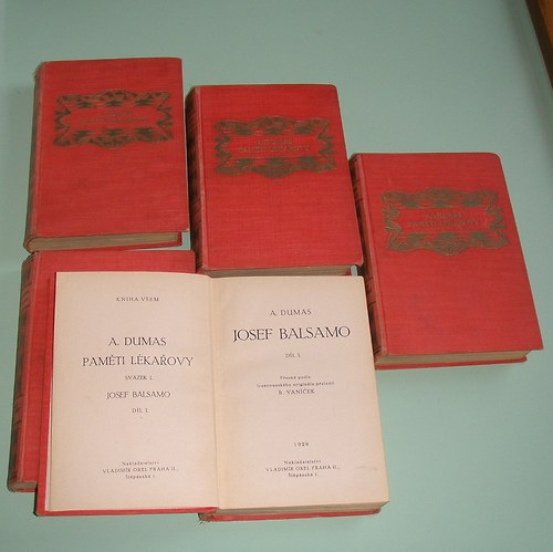 Paměti lékařovy - Alexandre Dumas — foto 1