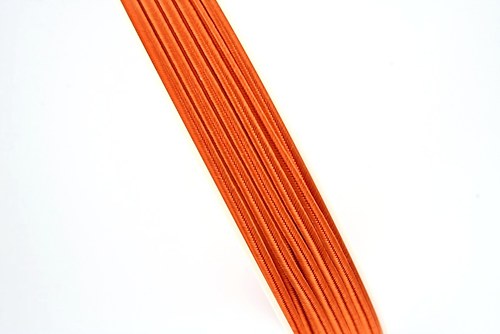 Sutaška 3mm A4302, 4m délka - oranžová tmavá