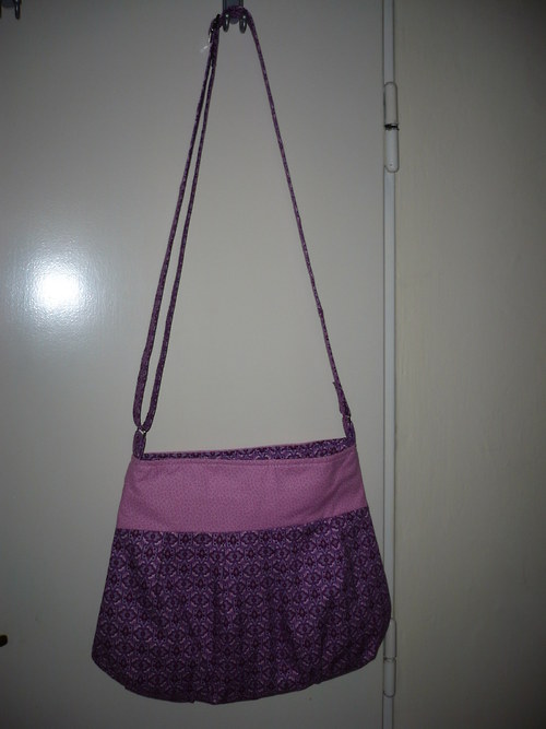 Pink - purple bag — foto 1