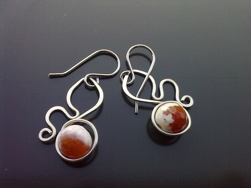 Achát ohnivý 4 (hypoalergenní) — foto 1
