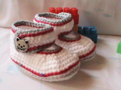 Papučky-kočičky-11,5 cm — foto 1