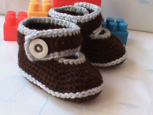 Papučky-čokoládky 8 cm — foto 1