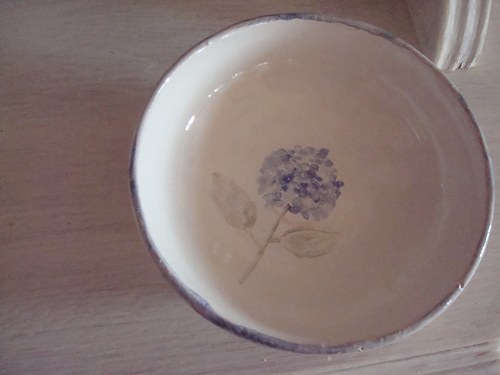 Miska Rosa Ile de Bourbon Hortenzie — foto 1