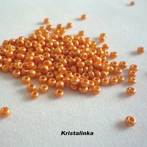 Rokajl oranž metalický...50g