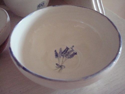 Miska Rosa Ile de Bourbon levandule — foto 1