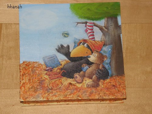 Havraní krabička — foto 1