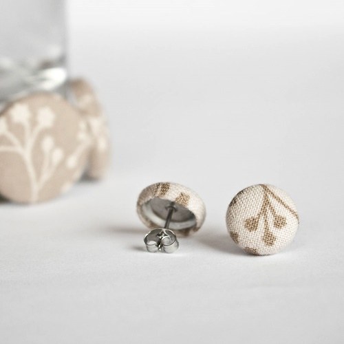 Sada kytičková hnědá — foto 1