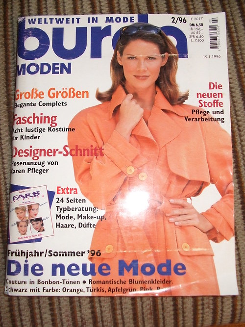 BURDA - německy — foto 1