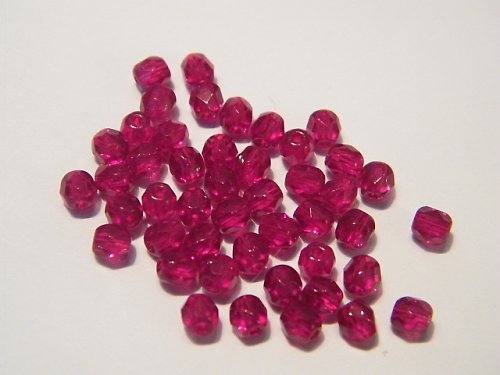 Ohňovky červené 4mm - 20ks — foto 1