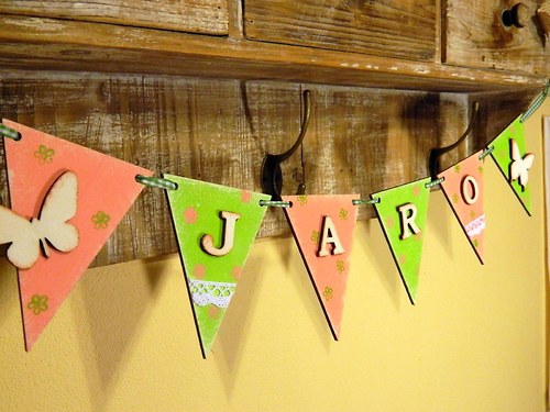 Jarní girlanda — foto 1