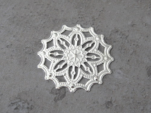 2902109/Filigránový ornament jemný 1 ks