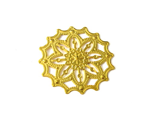 2902408/Filigránový ornament jemný, 1 ks