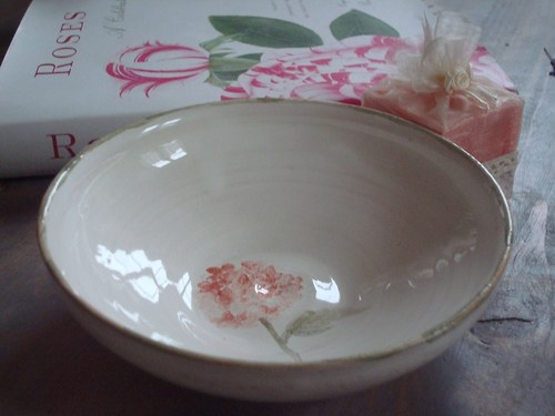 Miska Rosa Ile de Bourbon Hortenzie — foto 1