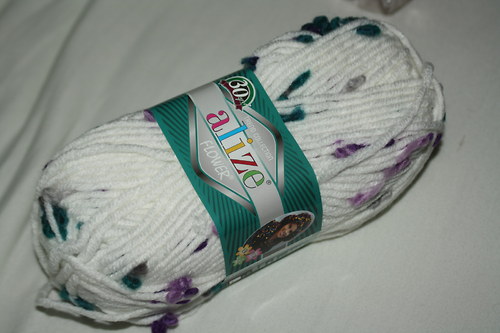 Příze Flower - Alize — foto 1