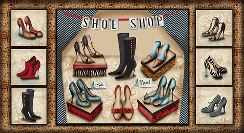 Panel Sassy Shoes — foto 1