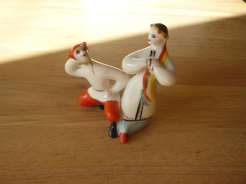 Porcelánová soška SSSR — foto 1