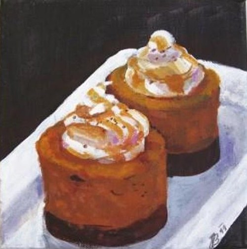 Le baba au rhum