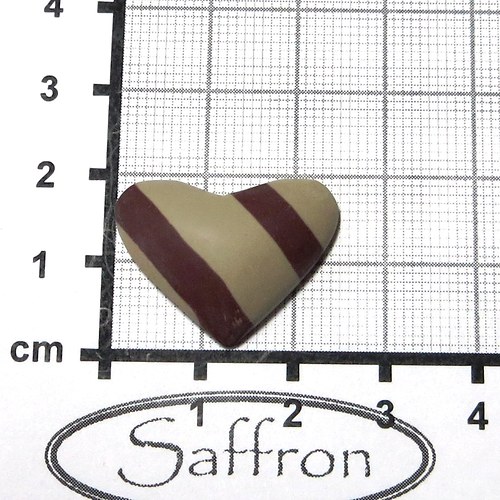 Zebra stone Austrálie, kabošon. č4 — foto 1