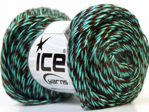 Swirl Acryl tyrkys