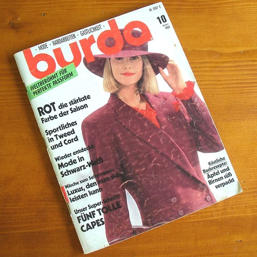 BURDA říjen/1989 — foto 1