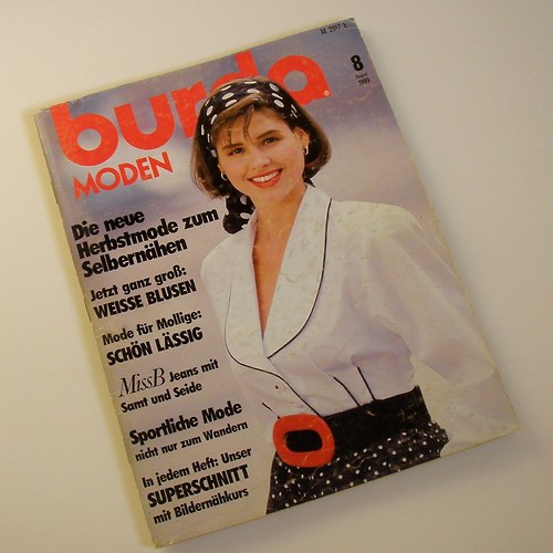 BURDA srpen/1989 — foto 1