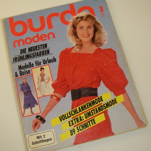 BURDA březen/1987 — foto 1