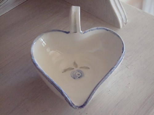 Omáčník Rosa Ile de Bourbon Heart — foto 1
